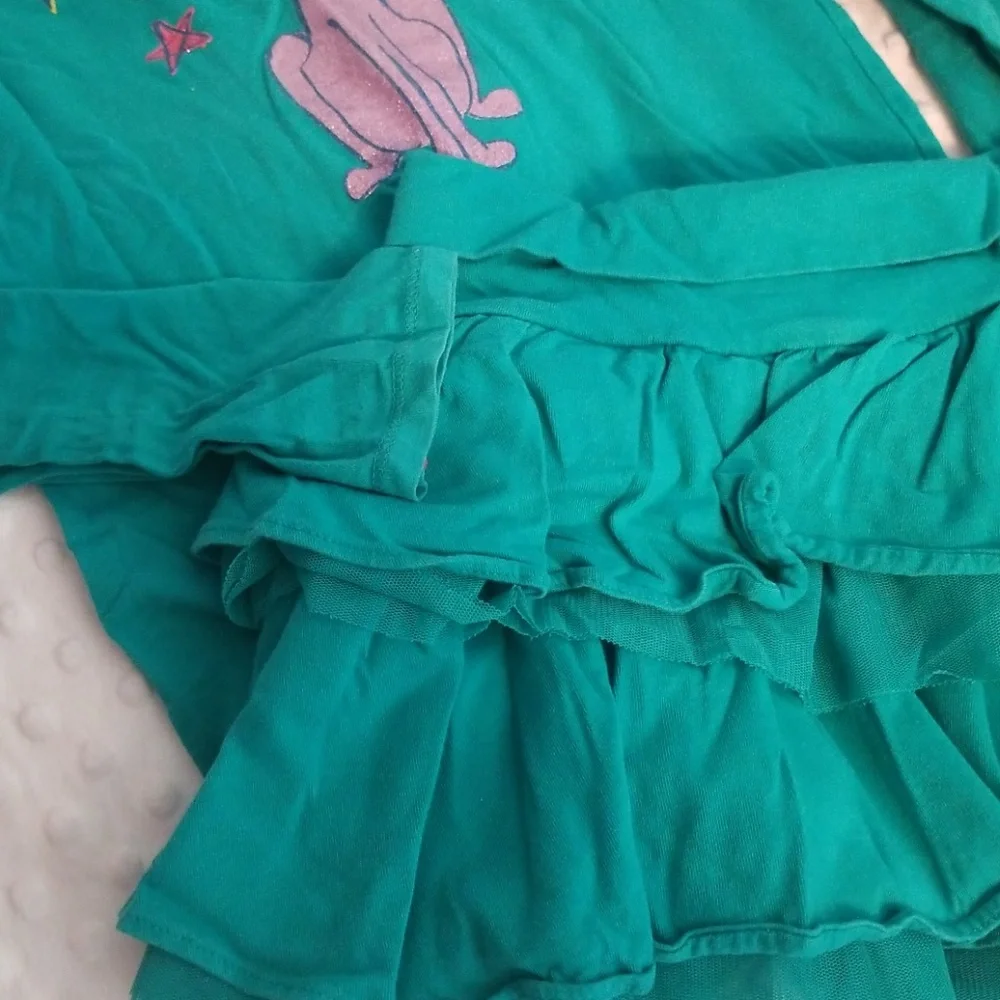 Girls‎ Gap 8 ruffle skirt shirt set outfit bundle